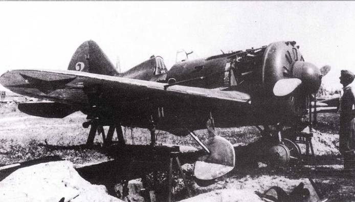 Иллюстрация к книге — Истребители Поликарпова Часть 2 [pic_129.jpg]