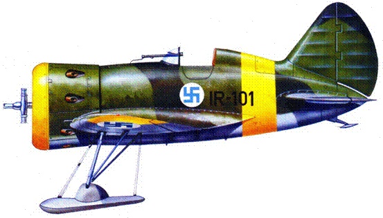 Иллюстрация к книге — Истребители Поликарпова Часть 2 [pic_146.jpg]