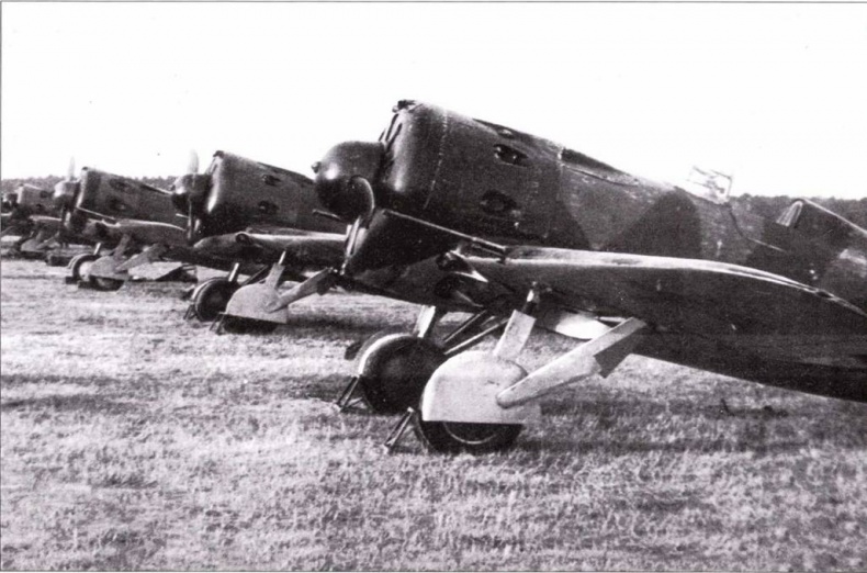 Иллюстрация к книге — Истребители Поликарпова Часть 2 [pic_15.jpg]