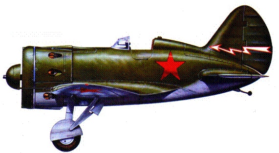 Иллюстрация к книге — Истребители Поликарпова Часть 2 [pic_152.jpg]