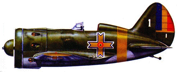 Иллюстрация к книге — Истребители Поликарпова Часть 2 [pic_153.jpg]