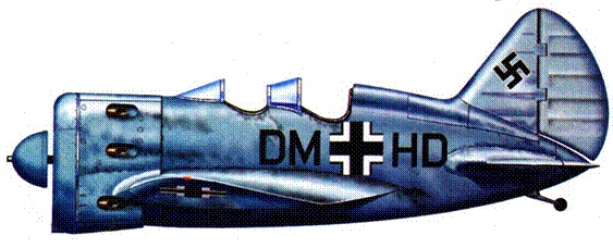 Иллюстрация к книге — Истребители Поликарпова Часть 2 [pic_154.jpg]