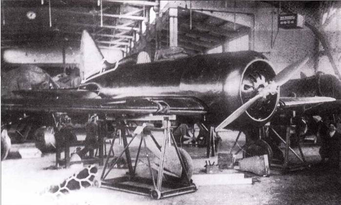 Иллюстрация к книге — Истребители Поликарпова Часть 2 [pic_19.jpg]