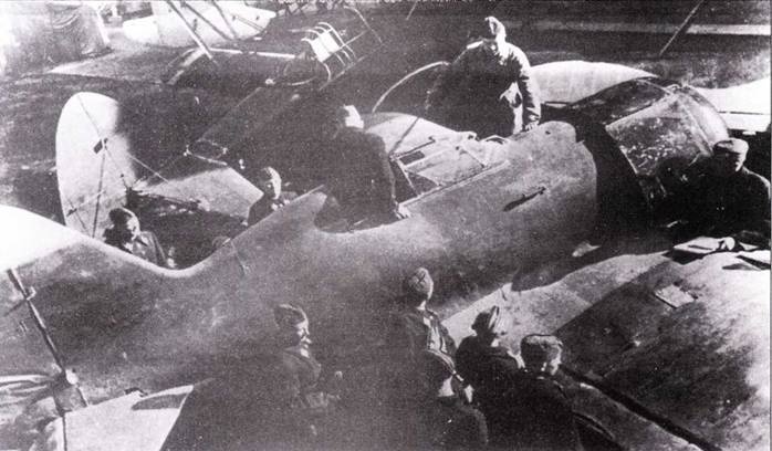 Иллюстрация к книге — Истребители Поликарпова Часть 2 [pic_21.jpg]