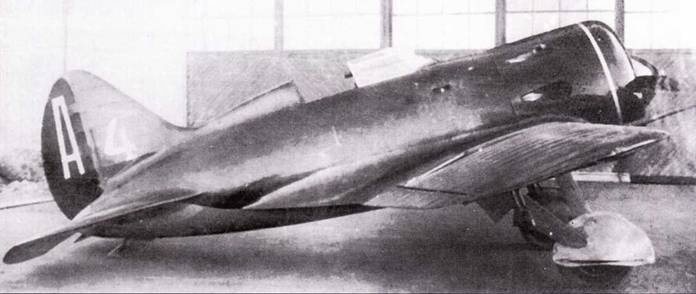 Иллюстрация к книге — Истребители Поликарпова Часть 2 [pic_27.jpg]