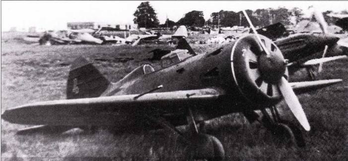 Иллюстрация к книге — Истребители Поликарпова Часть 2 [pic_32.jpg]