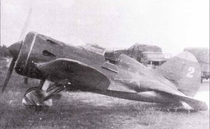 Иллюстрация к книге — Истребители Поликарпова Часть 2 [pic_35.jpg]