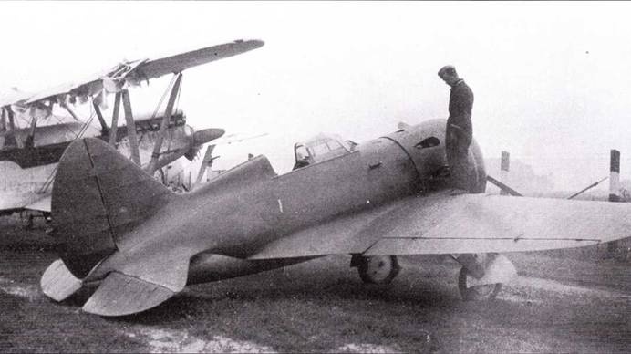 Иллюстрация к книге — Истребители Поликарпова Часть 2 [pic_36.jpg]