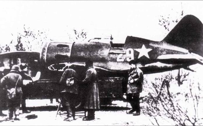 Иллюстрация к книге — Истребители Поликарпова Часть 2 [pic_49.jpg]