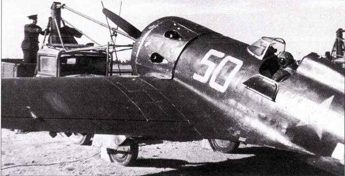 Иллюстрация к книге — Истребители Поликарпова Часть 2 [pic_56.jpg]