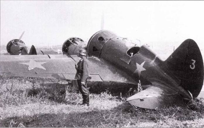 Иллюстрация к книге — Истребители Поликарпова Часть 2 [pic_61.jpg]