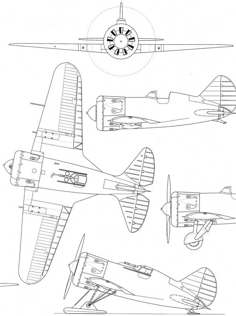 Иллюстрация к книге — Истребители Поликарпова Часть 2 [pic_70.jpg]