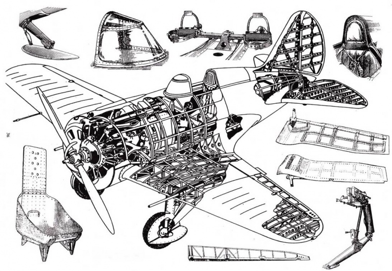 Иллюстрация к книге — Истребители Поликарпова Часть 2 [pic_73.jpg]