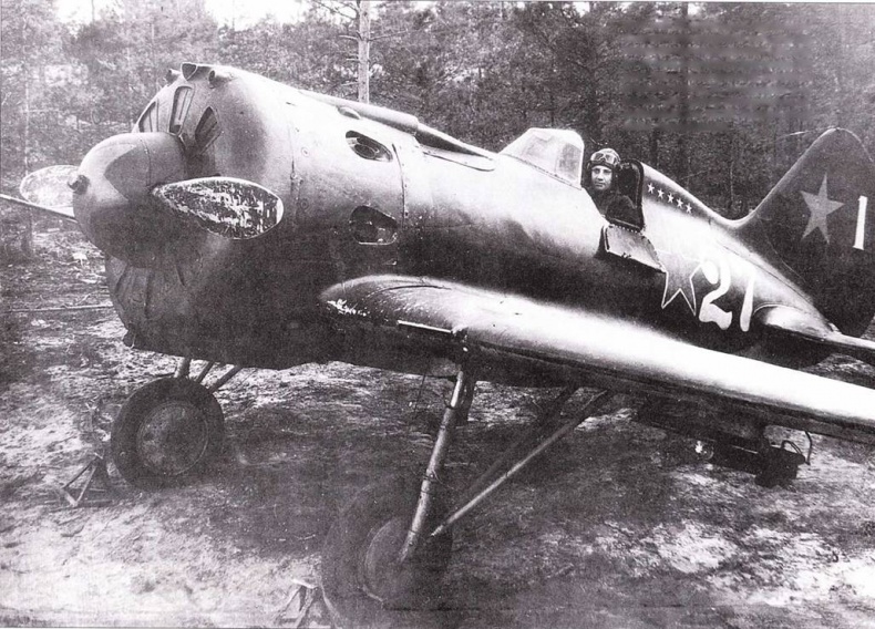 Иллюстрация к книге — Истребители Поликарпова Часть 2 [pic_74.jpg]