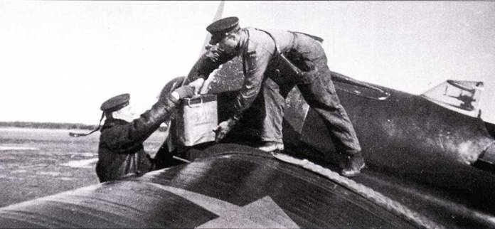 Иллюстрация к книге — Истребители Поликарпова Часть 2 [pic_75.jpg]