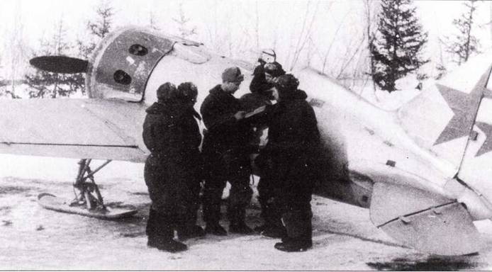 Иллюстрация к книге — Истребители Поликарпова Часть 2 [pic_78.jpg]