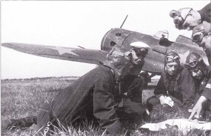 Иллюстрация к книге — Истребители Поликарпова Часть 2 [pic_80.jpg]