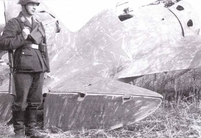 Иллюстрация к книге — Истребители Поликарпова Часть 2 [pic_81.jpg]