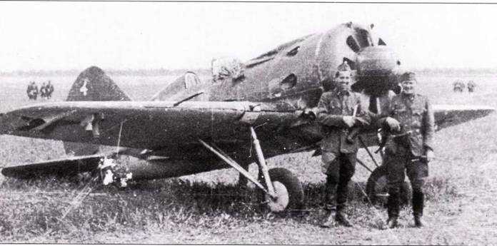 Иллюстрация к книге — Истребители Поликарпова Часть 2 [pic_83.jpg]