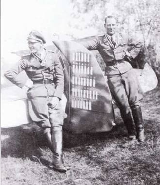 Иллюстрация к книге — Истребители Люфтваффе в небе СССР. Операция «Барбаросса» июнь – декабрь 1941 г. [pic_104.jpg]