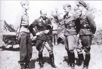 Иллюстрация к книге — Истребители Люфтваффе в небе СССР. Операция «Барбаросса» июнь – декабрь 1941 г. [pic_106.jpg]