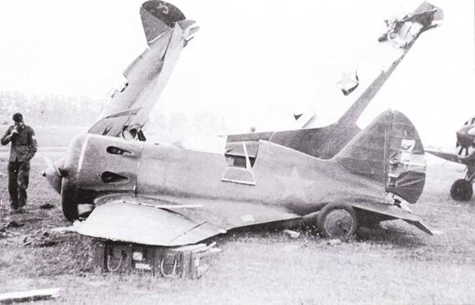 Иллюстрация к книге — Истребители Люфтваффе в небе СССР. Операция «Барбаросса» июнь – декабрь 1941 г. [pic_11.jpg]