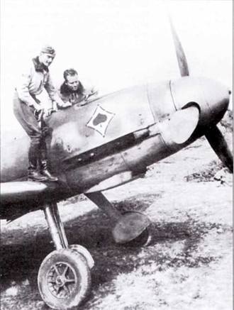 Иллюстрация к книге — Истребители Люфтваффе в небе СССР. Операция «Барбаросса» июнь – декабрь 1941 г. [pic_117.jpg]