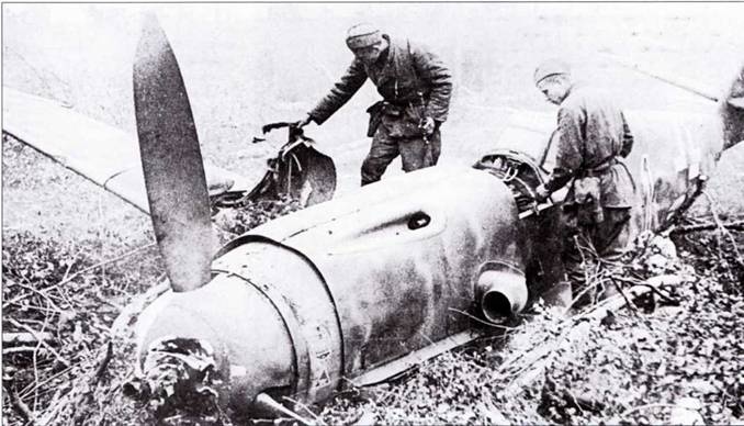 Иллюстрация к книге — Истребители Люфтваффе в небе СССР. Операция «Барбаросса» июнь – декабрь 1941 г. [pic_120.jpg]