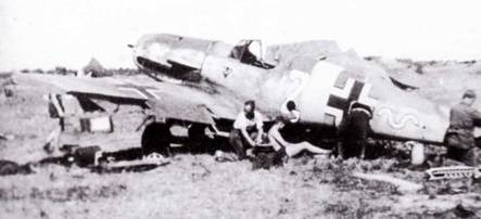 Иллюстрация к книге — Истребители Люфтваффе в небе СССР. Операция «Барбаросса» июнь – декабрь 1941 г. [pic_124.jpg]