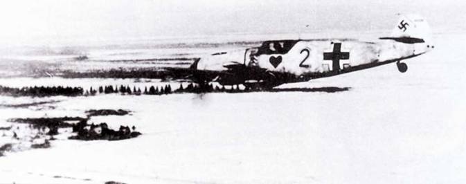 Иллюстрация к книге — Истребители Люфтваффе в небе СССР. Операция «Барбаросса» июнь – декабрь 1941 г. [pic_134.jpg]