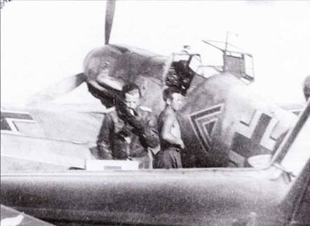 Иллюстрация к книге — Истребители Люфтваффе в небе СССР. Операция «Барбаросса» июнь – декабрь 1941 г. [pic_141.jpg]