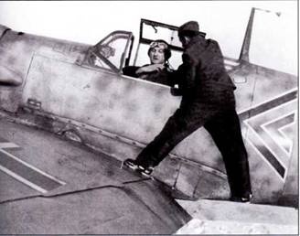 Иллюстрация к книге — Истребители Люфтваффе в небе СССР. Операция «Барбаросса» июнь – декабрь 1941 г. [pic_142.jpg]