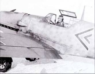 Иллюстрация к книге — Истребители Люфтваффе в небе СССР. Операция «Барбаросса» июнь – декабрь 1941 г. [pic_143.jpg]