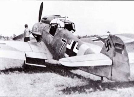 Иллюстрация к книге — Истребители Люфтваффе в небе СССР. Операция «Барбаросса» июнь – декабрь 1941 г. [pic_149.jpg]