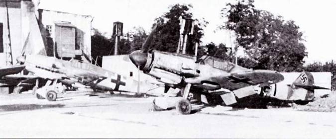 Иллюстрация к книге — Истребители Люфтваффе в небе СССР. Операция «Барбаросса» июнь – декабрь 1941 г. [pic_150.jpg]