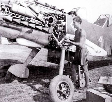 Иллюстрация к книге — Истребители Люфтваффе в небе СССР. Операция «Барбаросса» июнь – декабрь 1941 г. [pic_152.jpg]