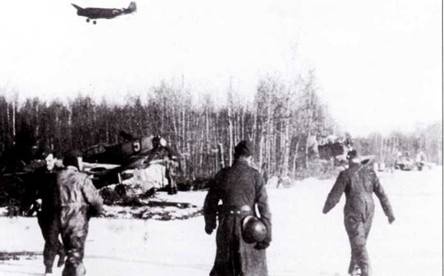 Иллюстрация к книге — Истребители Люфтваффе в небе СССР. Операция «Барбаросса» июнь – декабрь 1941 г. [pic_153.jpg]