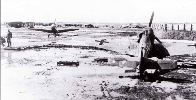 Иллюстрация к книге — Истребители Люфтваффе в небе СССР. Операция «Барбаросса» июнь – декабрь 1941 г. [pic_154.jpg]