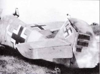 Иллюстрация к книге — Истребители Люфтваффе в небе СССР. Операция «Барбаросса» июнь – декабрь 1941 г. [pic_165.jpg]