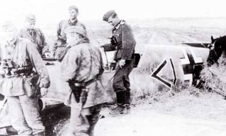 Иллюстрация к книге — Истребители Люфтваффе в небе СССР. Операция «Барбаросса» июнь – декабрь 1941 г. [pic_172.jpg]