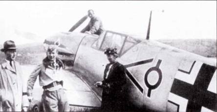 Иллюстрация к книге — Истребители Люфтваффе в небе СССР. Операция «Барбаросса» июнь – декабрь 1941 г. [pic_173.jpg]