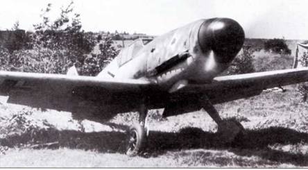 Иллюстрация к книге — Истребители Люфтваффе в небе СССР. Операция «Барбаросса» июнь – декабрь 1941 г. [pic_174.jpg]