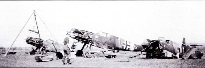 Иллюстрация к книге — Истребители Люфтваффе в небе СССР. Операция «Барбаросса» июнь – декабрь 1941 г. [pic_180.jpg]