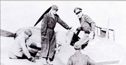 Иллюстрация к книге — Истребители Люфтваффе в небе СССР. Операция «Барбаросса» июнь – декабрь 1941 г. [pic_181.jpg]