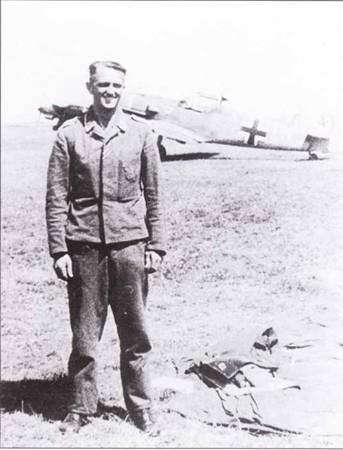 Иллюстрация к книге — Истребители Люфтваффе в небе СССР. Операция «Барбаросса» июнь – декабрь 1941 г. [pic_19.jpg]