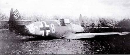 Иллюстрация к книге — Истребители Люфтваффе в небе СССР. Операция «Барбаросса» июнь – декабрь 1941 г. [pic_194.jpg]