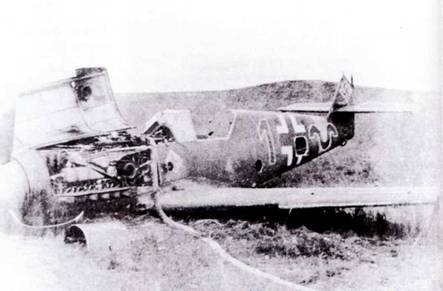 Иллюстрация к книге — Истребители Люфтваффе в небе СССР. Операция «Барбаросса» июнь – декабрь 1941 г. [pic_202.jpg]