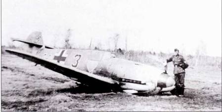 Иллюстрация к книге — Истребители Люфтваффе в небе СССР. Операция «Барбаросса» июнь – декабрь 1941 г. [pic_207.jpg]