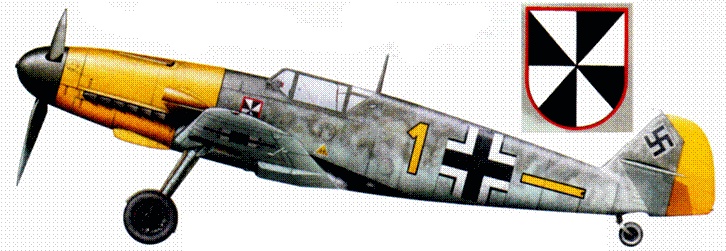 Иллюстрация к книге — Истребители Люфтваффе в небе СССР. Операция «Барбаросса» июнь – декабрь 1941 г. [pic_212.jpg]