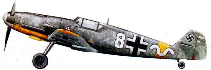 Иллюстрация к книге — Истребители Люфтваффе в небе СССР. Операция «Барбаросса» июнь – декабрь 1941 г. [pic_220.jpg]